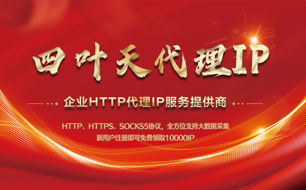 【信阳代理IP】代理IP中的HTTP代理与SOCKS代理有什么区别？